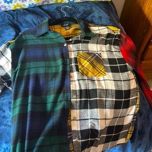 Colorful flannel
